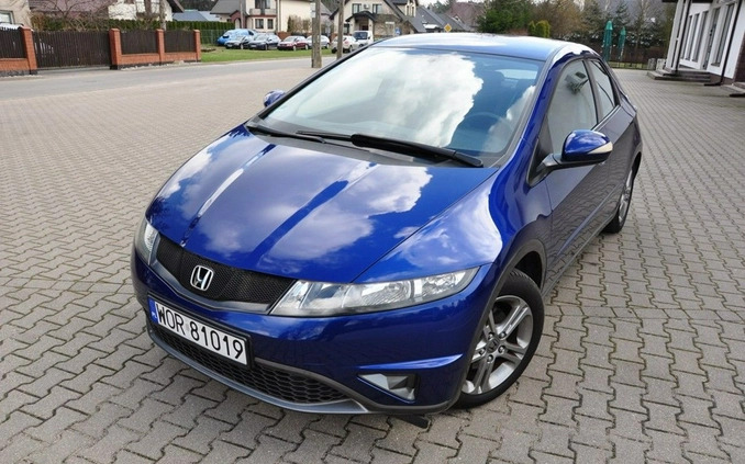 Honda Civic cena 29900 przebieg: 167000, rok produkcji 2011 z Siewierz małe 704